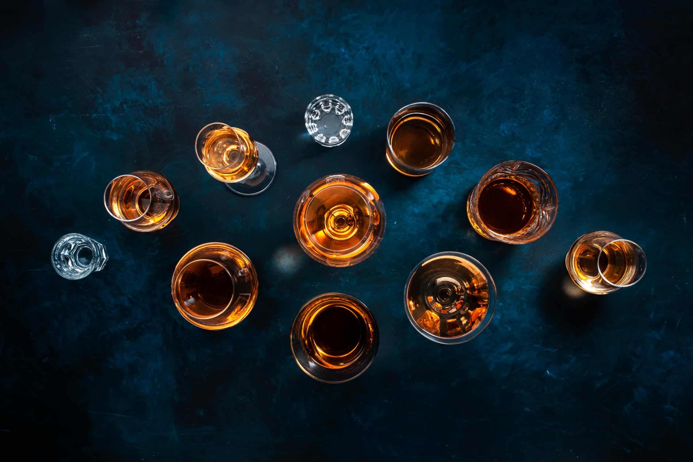 Boissons alcoolisées fortes, alcools forts, spiritueux et distillats ise